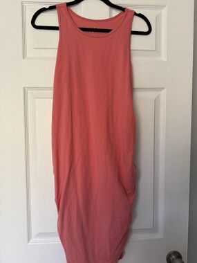 Ingrid & Isabel Coral Midi Tank Dress